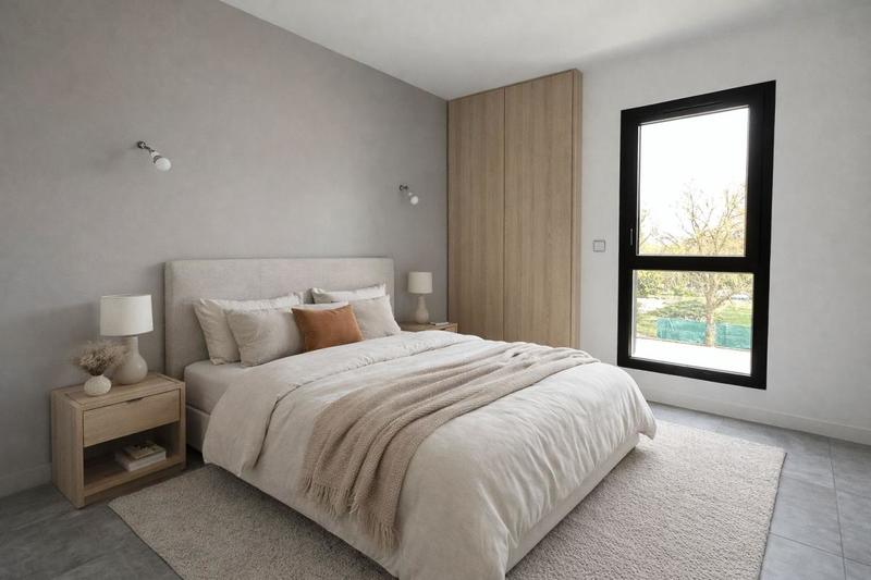 Maison - 90 m² - 4 pièces