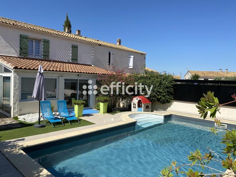 Maison - 130 m² - 5 pièces