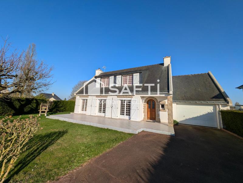 Maison - 118 m² - 5 pièces