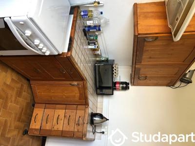 Chambre - 15 m² - 1 pièce