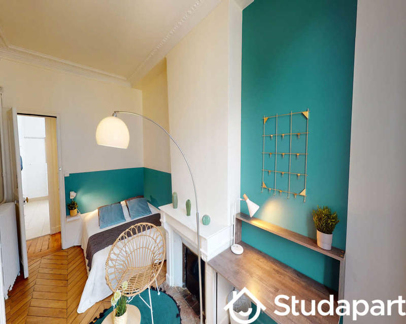 Chambre - 40 m² - 1 pièce