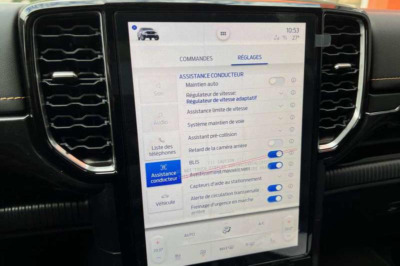 Ford Ranger 3.0 V6 240 Wildtrak Plus