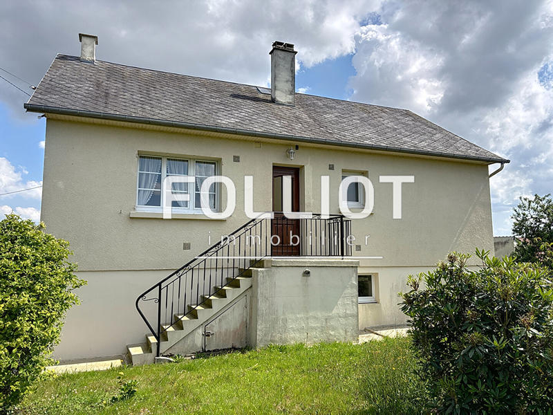 Maison - 87 m² - 5 pièces