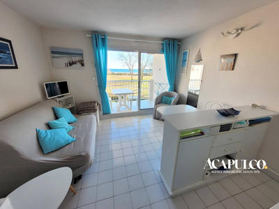 Appartement - 22 m² - 2 pièces