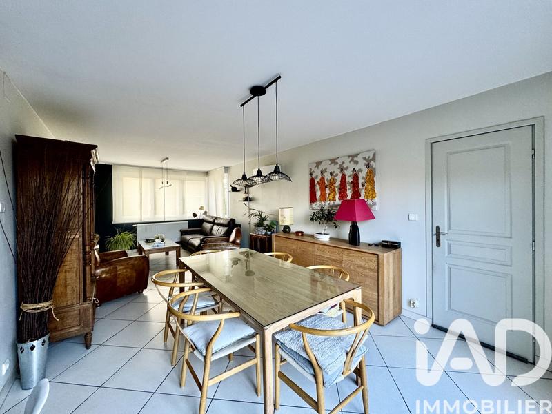 Maison - 107 m² - 5 pièces