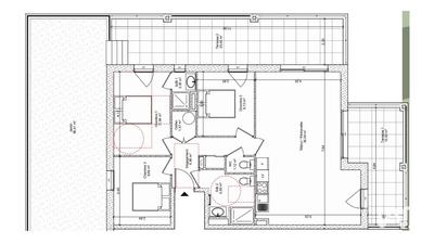 Appartement - 83 m² - 4 pièces