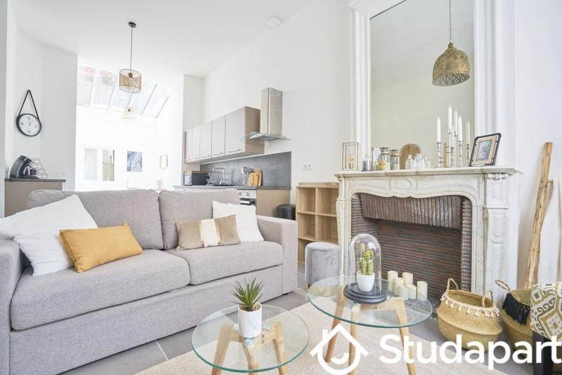 Chambre - 12 m² - 1 pièce