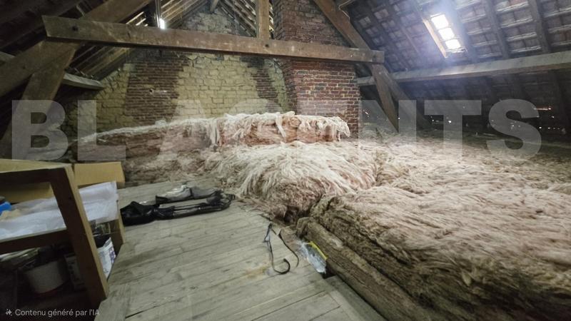 Maison - 123 m² - 6 pièces