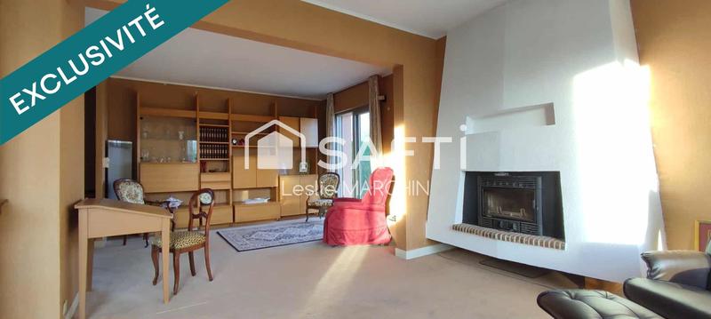 Maison - 186 m² - 8 pièces