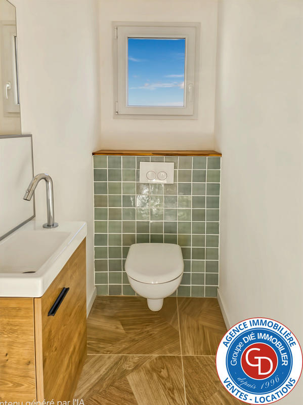 Maison - 110 m² - 5 pièces