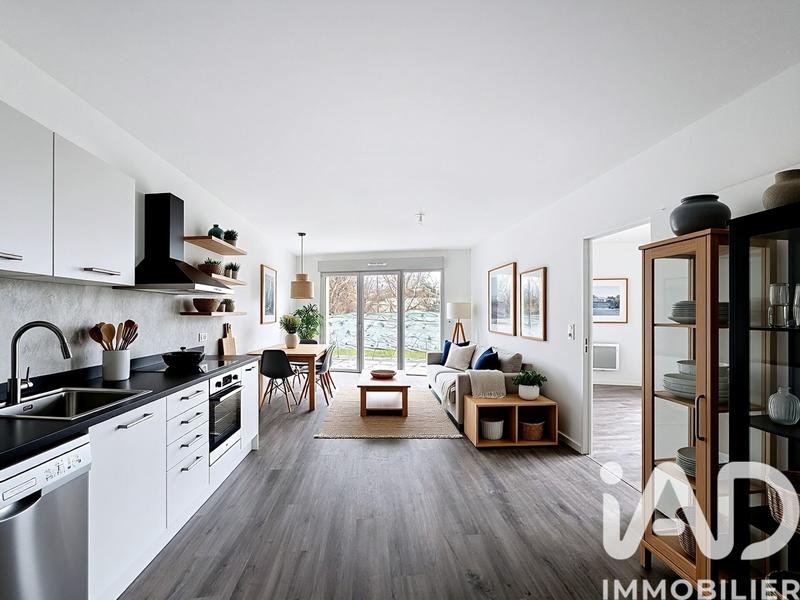 Appartement - 78 m² - 3 pièces