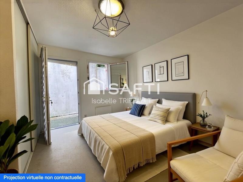 Appartement - 18 m² - 1 pièce