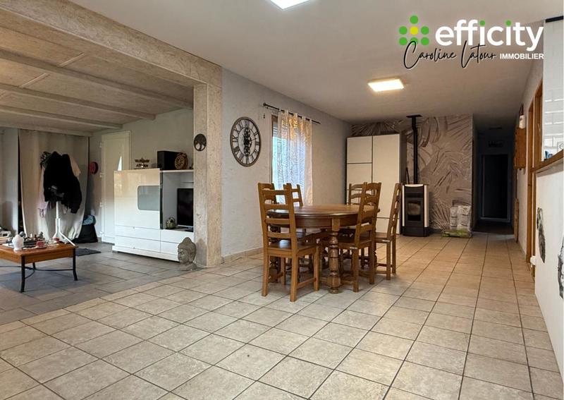 Maison - 116 m² - 5 pièces