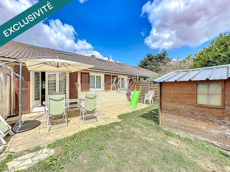 Maison - 110 m² - 4 pièces