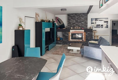 Maison - 135 m² - 5 pièces