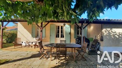 Maison de campagne - 100 m² - 5 pièces