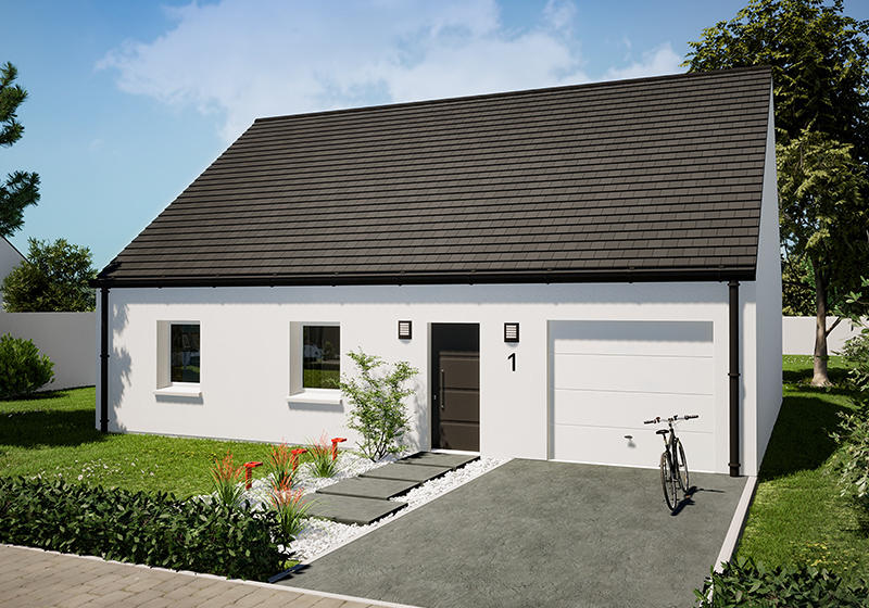 Maison - 91 m² - 4 pièces