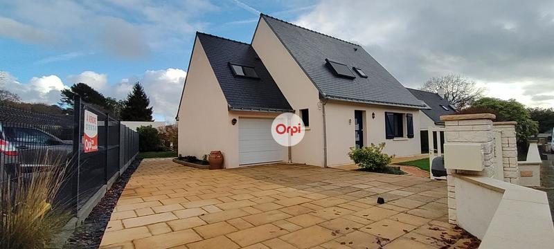 Maison - 113 m² - 5 pièces