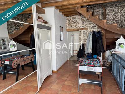 Maison de village - 154 m² - 6 pièces