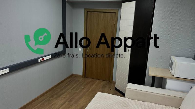 Studio - 14 m² - 1 pièce