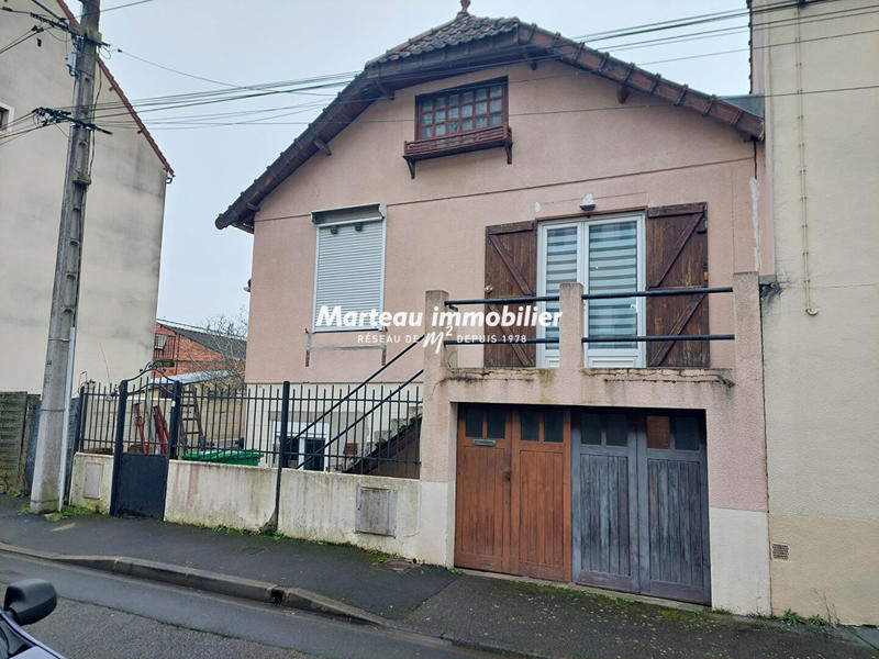 Maison - 75 m² - 3 pièces
