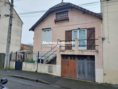 Maison - 75 m² - 3 pièces