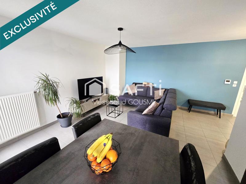 Appartement - 59 m² - 3 pièces