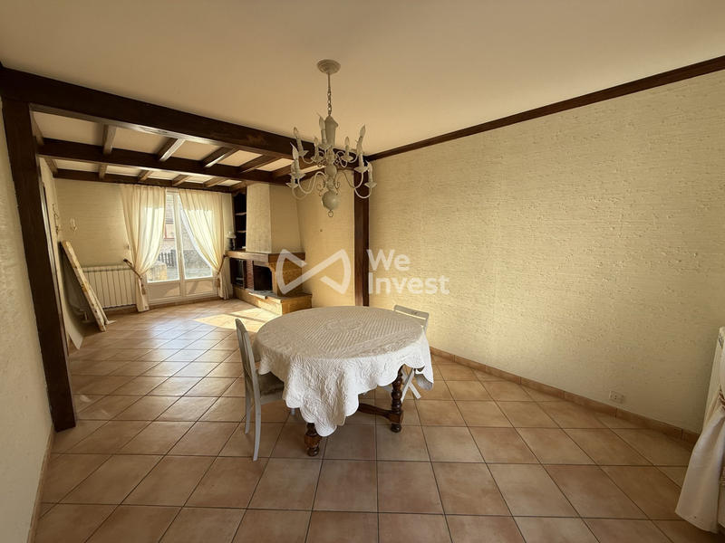 Maison - 112 m² - 6 pièces