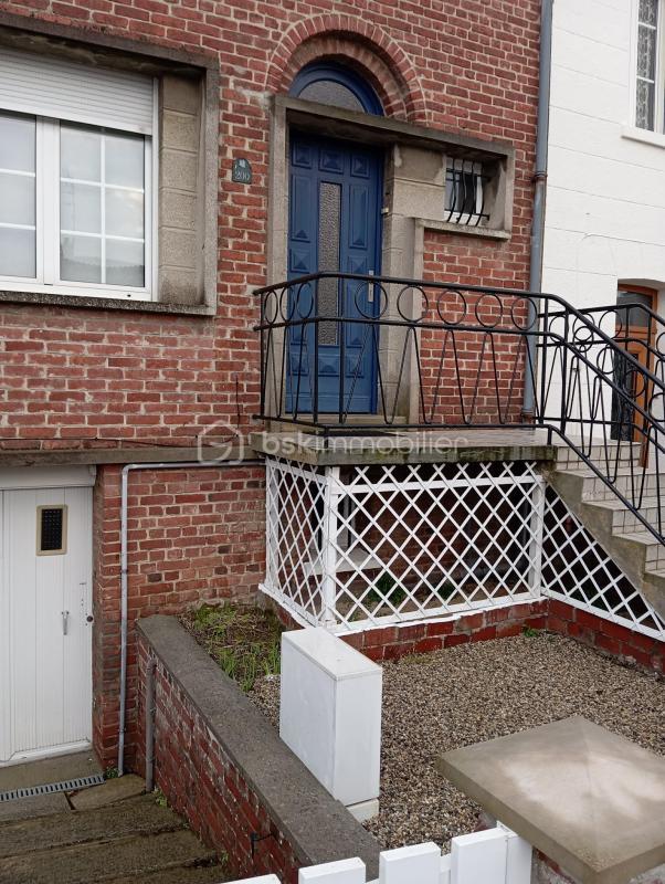 Maison de ville - 95 m² - 5 pièces