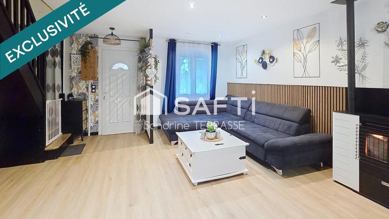 Maison - 89 m² - 5 pièces