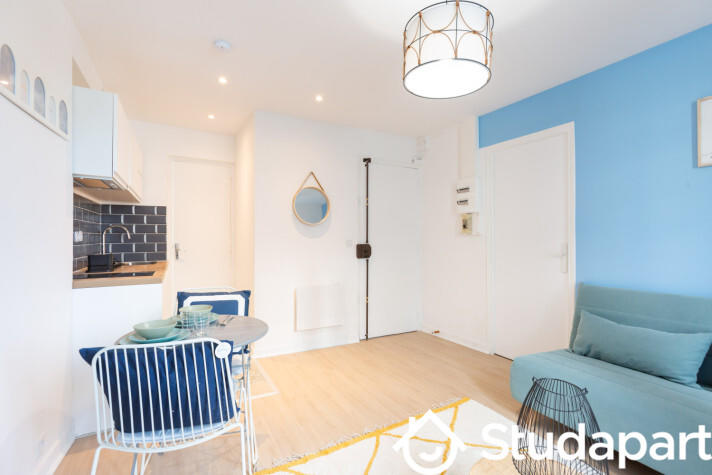 Chambre - 26 m² - 1 pièce