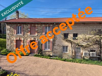 Maison - 125 m² - 4 pièces