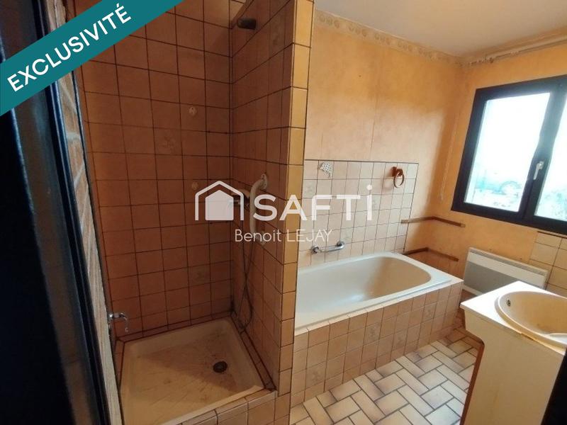 Maison - 110 m² - 5 pièces