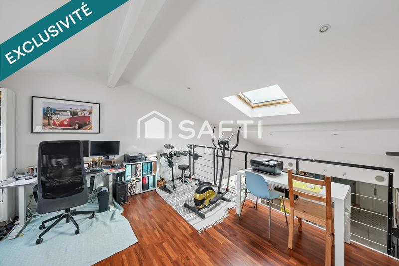 Maison - 122 m² - 5 pièces