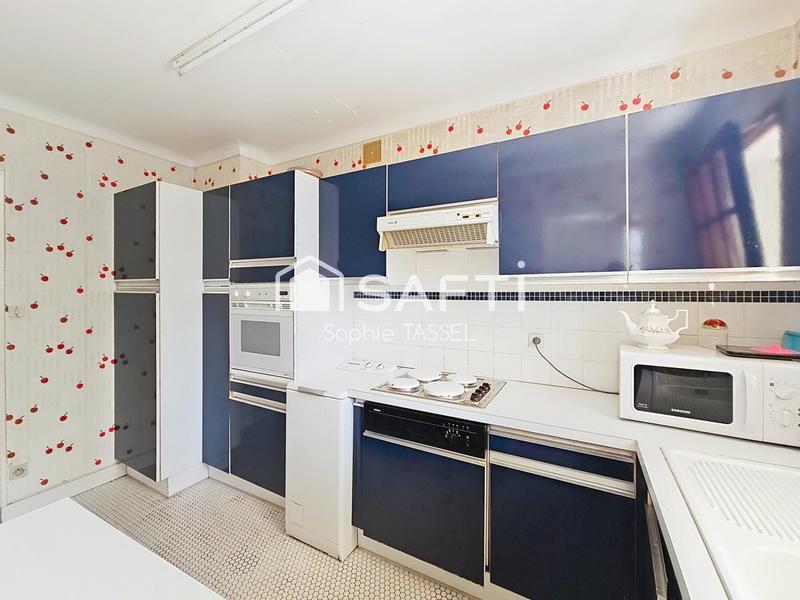 Maison - 167 m² - 8 pièces