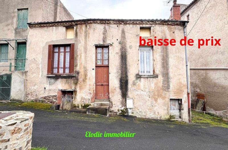 Maison ancienne - 49 m² - 3 pièces