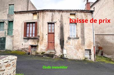 Maison ancienne - 49 m² - 3 pièces