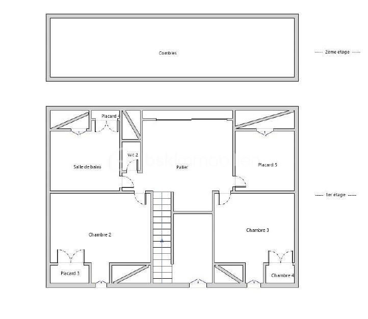 Maison traditionnelle - 163 m² - 7 pièces