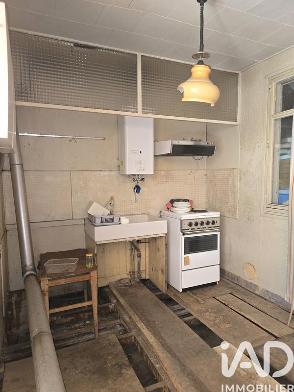 Maison - 90 m² - 1 pièce