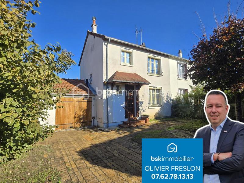 Maison de ville - 72 m² - 4 pièces