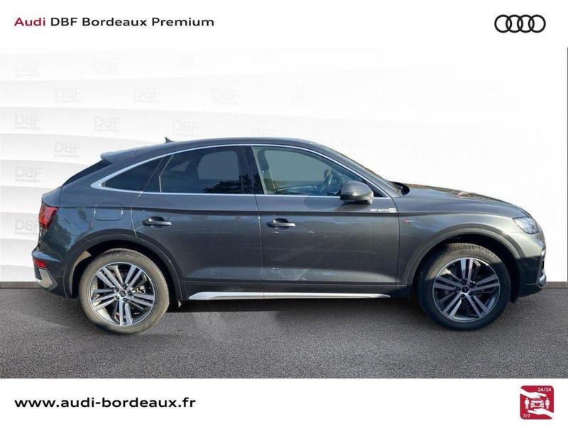 Audi Q5 Sportback 50 TFSIe 299 s tronic 7 Quattro s line