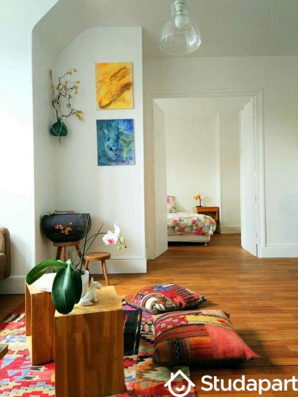 Chambre - 12 m² - 1 pièce