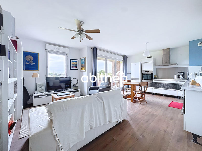 Appartement - 47 m² - 2 pièces