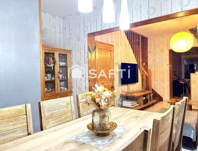 Maison - 73 m² - 4 pièces