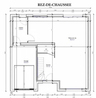 Maison - 109 m² - 4 pièces