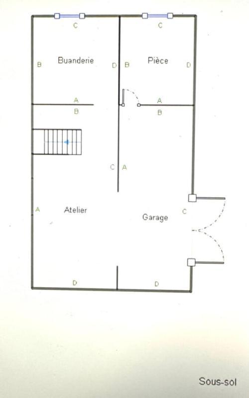Maison - 72 m² - 4 pièces