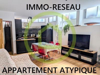 Appartement ancien - 72 m² - 3 pièces
