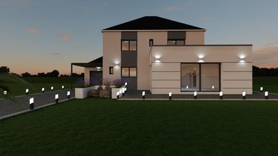 Maison - 90 m² - 5 pièces