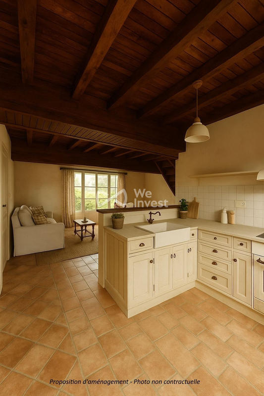 Maison - 110 m² - 5 pièces