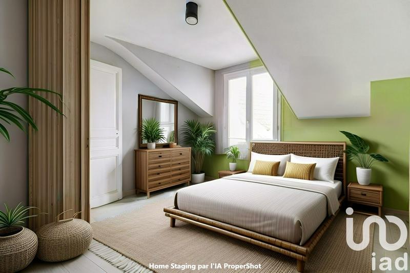 Maison de ville - 90 m² - 4 pièces